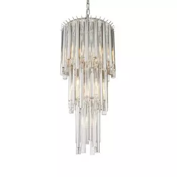 Люстра Delight KM0931P-7 nickel