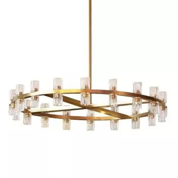 Люстра Delight KM1000P-36 brass