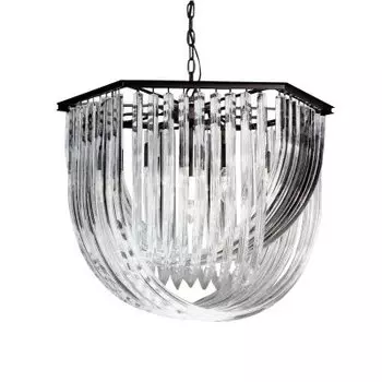 Люстра Delight KR0116P-7L black