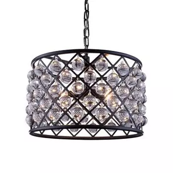 Люстра Delight KR0277P-4 black