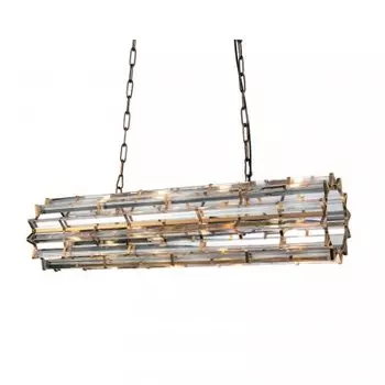 Люстра Delight KR0966P-8L brass