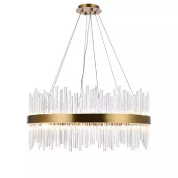 Люстра Delight KR1209P-12 brass