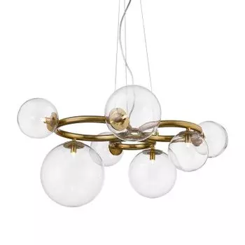 Люстра Delight P68092-7 brass