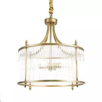 Люстра Delight XD002-4 brass