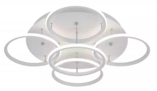 Люстра диодная Arte Lamp A2500PL-5WH