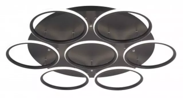 Люстра диодная Arte Lamp A2500PL-7BK