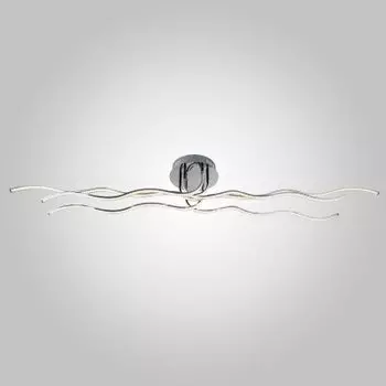 Люстра диодная Евросвет 90032/6 хром