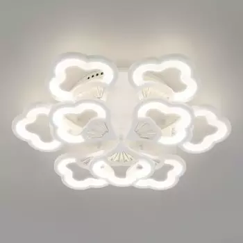 Люстра диодная Eurosvet 90141/9 белый