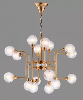 Люстра Divinare 3360/15 LM-16 DALLAS