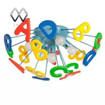 Люстра для детской Mw light 365013705 Улыбка