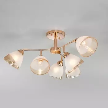 Люстра Eurosvet 30126/6 золото Paola