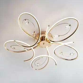 Люстра Eurosvet 90099/5 золото 90W