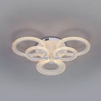 Люстра Eurosvet 90226/6 белый Wellen