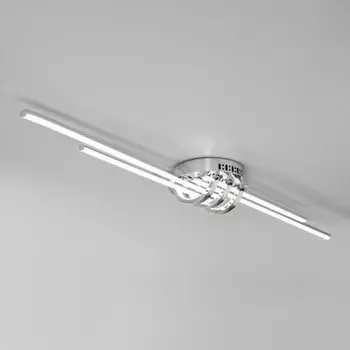 Люстра Eurosvet 90243/4 хром Skyline