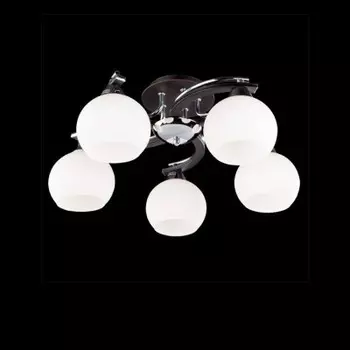 Люстра Eurosvet 9654/5 хром/венге