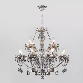 Люстра Eurosvet 10103/12 Teodore хром