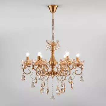 Люстра Eurosvet 10109/6 Escada бронза