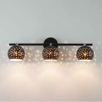 Люстра Eurosvet 20059/3 черный