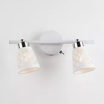 Люстра Евросвет 20060/2 белый