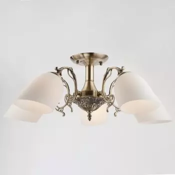 Люстра Евросвет 22010/5 античная бронза