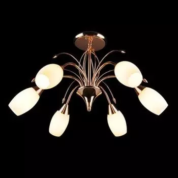 Люстра Евросвет 22080/6 золото