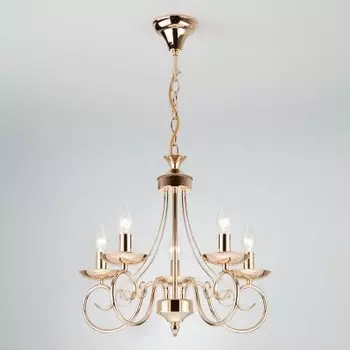 Люстра Евросвет 22404/5 золото