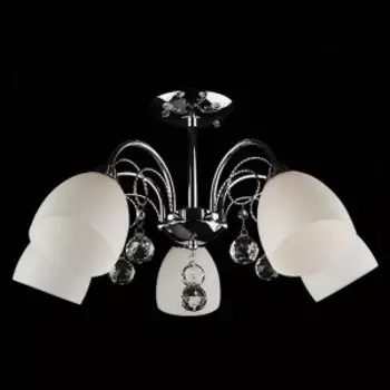 Люстра Eurosvet 22415/5 хром