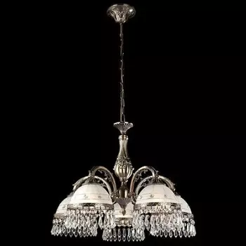 Люстра Eurosvet 22823/5 античная бронза