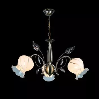 Люстра Евросвет 30000/3 античная бронза