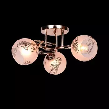 Люстра Евросвет 30031/3 золото