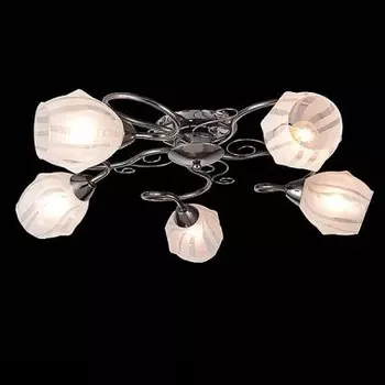 Люстра Евросвет 30064/5 черный