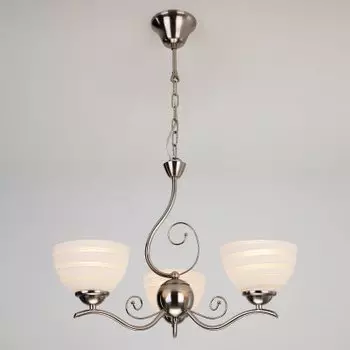 Люстра Евросвет 30116/3 сатин-никель