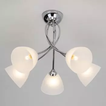 Люстра Евросвет 30117/5 хром