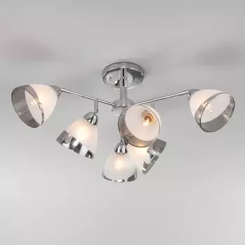 Люстра Евросвет 30126/6 хром Paola