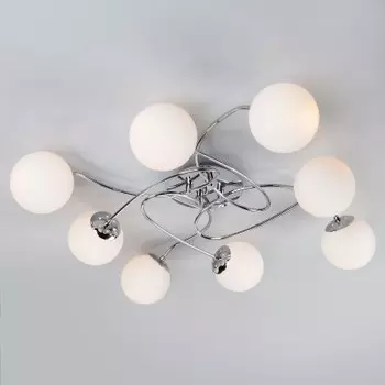 Люстра Евросвет 30129/8 хром