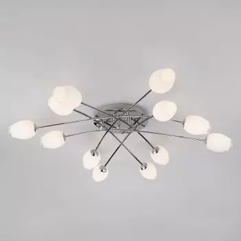 Люстра Евросвет 30135/12 хром