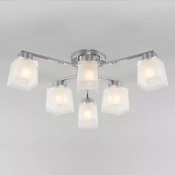 Люстра Евросвет 30162/6 Delfi хром