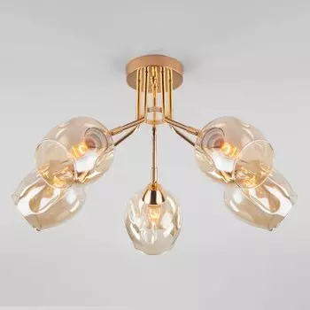 Люстра Евросвет 30164/5 золото Marci