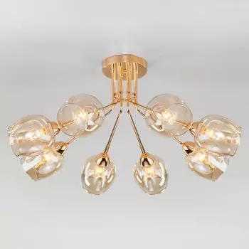 Люстра Eurosvet 30164/8 Marci золото