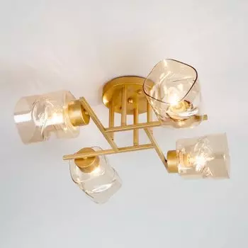 Люстра Евросвет 30165/4 Hilari