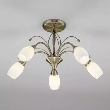 Люстра Евросвет 30280/5 античная бронза