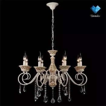 Люстра Евросвет 3160/8 белый