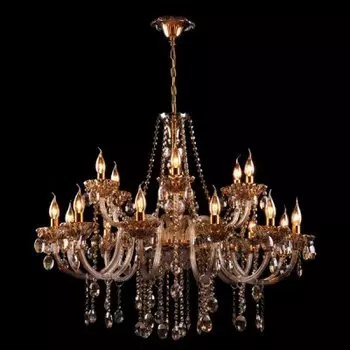 Люстра Евросвет 3162/12+6 золото