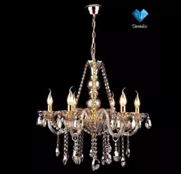 Люстра Евросвет 3162/6 золото