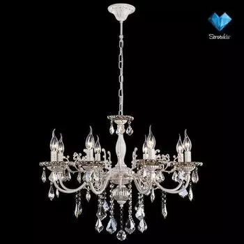 Люстра Евросвет 3281/8 белый