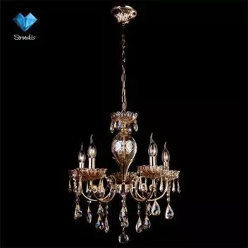 Люстра Евросвет 3290/5 золото