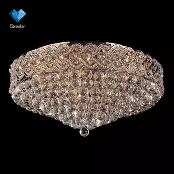 Люстра Eurosvet 3296/16 золото