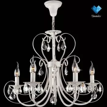 Люстра Евросвет 3305/5 белый