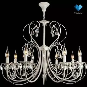 Люстра Евросвет 3305/8 белый