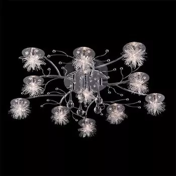 Люстра Евросвет 4872/11 хром